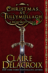 Christmas at Tullymullagh is a Bride Quest story and #7 in the series of medieval romances by Claire Delacroix