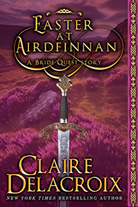 Easter at Airdfinnan is an epilogue to the Bride Quest II trilogy, set six years after the end of The Temptress.