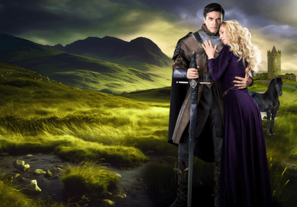 The Damsel, book two of the Bride Quest series of medieval romances, 25th anniversary commemorative edition, new illustration for case laminate and mass market paperback