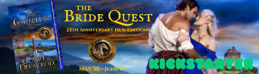 The Bride Quest 25th anniversary new editions at Kickstarter May 30 to June 10