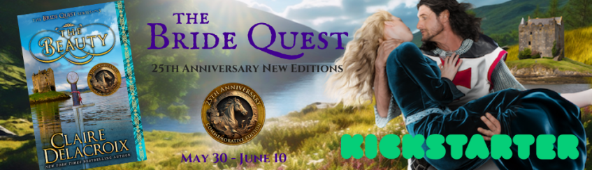 The Bride Quest 25th anniversary new editions at Kickstarter May 30 to June 10