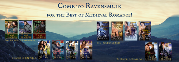 Come to Ravensmuir for the best of medieval romance!