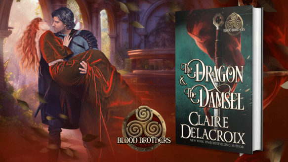 new edition of The Dragon & the Damsel in the Blood Brothers Kickstarter