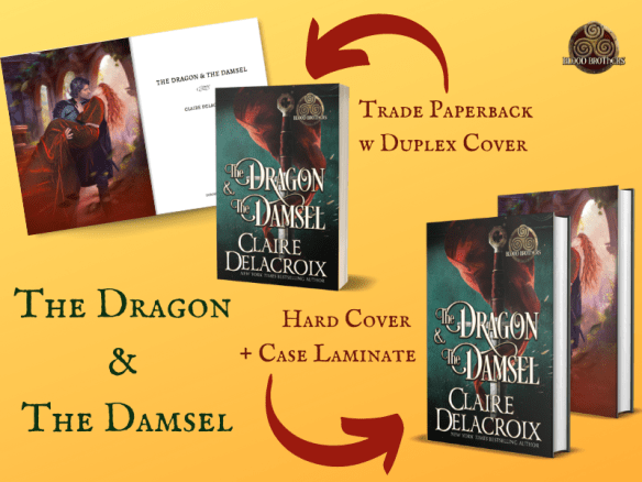 The Dragon & the Damsel new editions