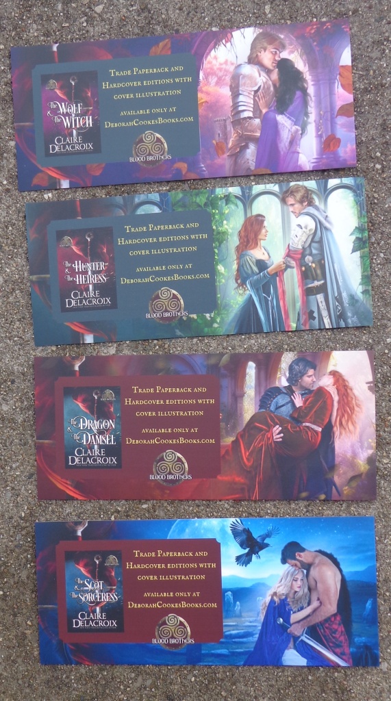 Blood Brothers bookmarks