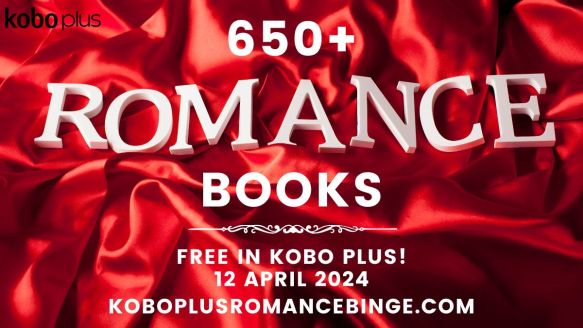 YOLO with KOBO Plus multi-author romance binge promotion April 2024