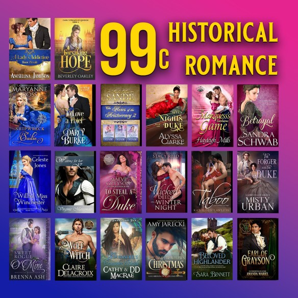 One Day 99cent Histrom Promo Blast July 19 2024