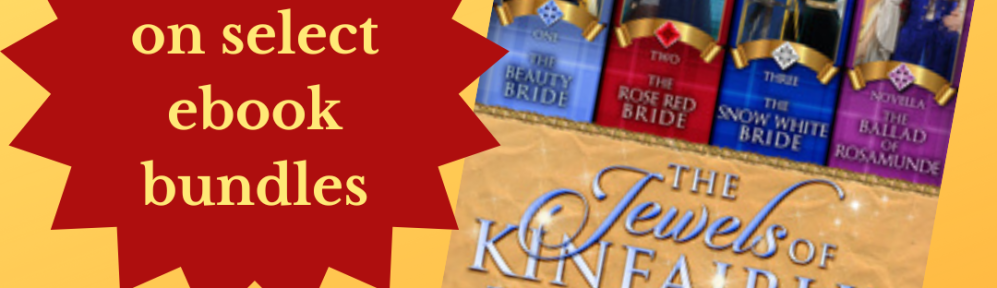 Save 50% on the Jewels of Kinfairlie Boxed Set in my online store for a limited time