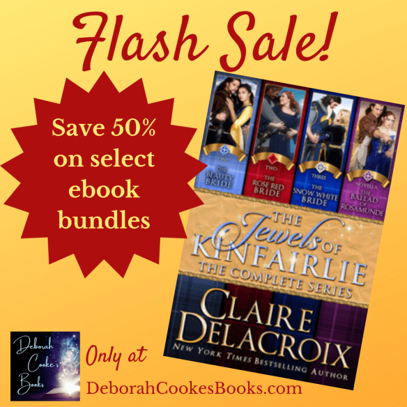 Save 50% on the Jewels of Kinfairlie Boxed Set in my online store for a limited time