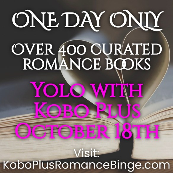 YOLO with KOBO romance binge October 18, 2024