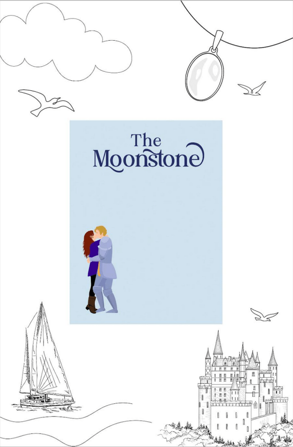 tipsheet and bookplate for new edition of The Moonstone, coming to Kickstarter