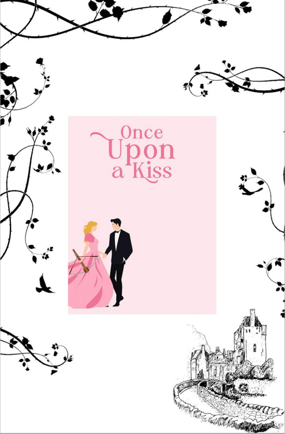 tipsheet and bookplate for new edition of Once Upon a Kiss, coming to Kickstarter