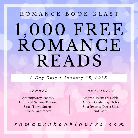 One day book blast at Romance Lovers January 28, 2025