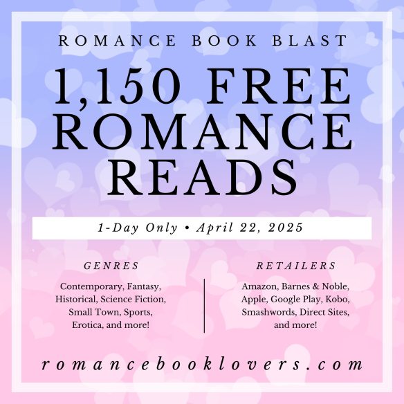Romance Book Blast April 2025
