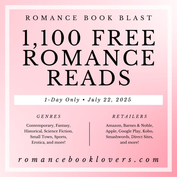 Free Romance Book Blast July 2025