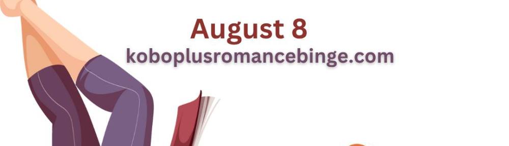 YOLO with KOBO Plus Romance Binge one-day multi-author event August 8, 2025