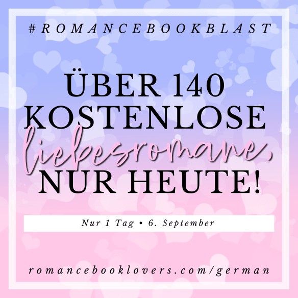 September 5, 2025 Book Blast featuring German romances