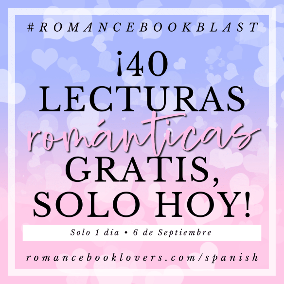 September 5, 2025 Book Blast featuring Spanish romances