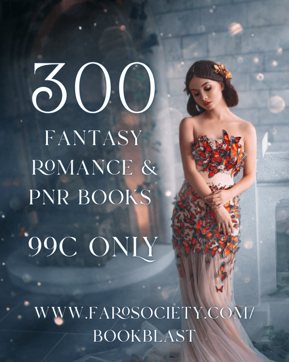 FaRoBub 99 cent sale on fantasy romance October 2025
