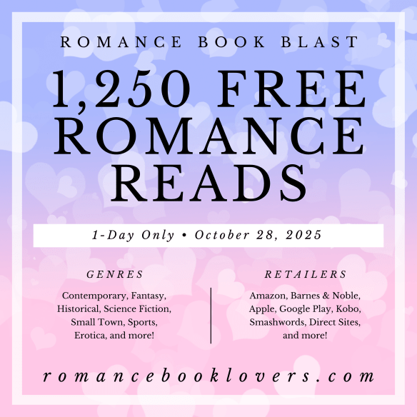 1250 free romance reads October 2025 Romance Book Blast