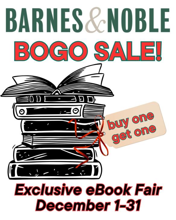 December 2025 BOGO sale at Nook