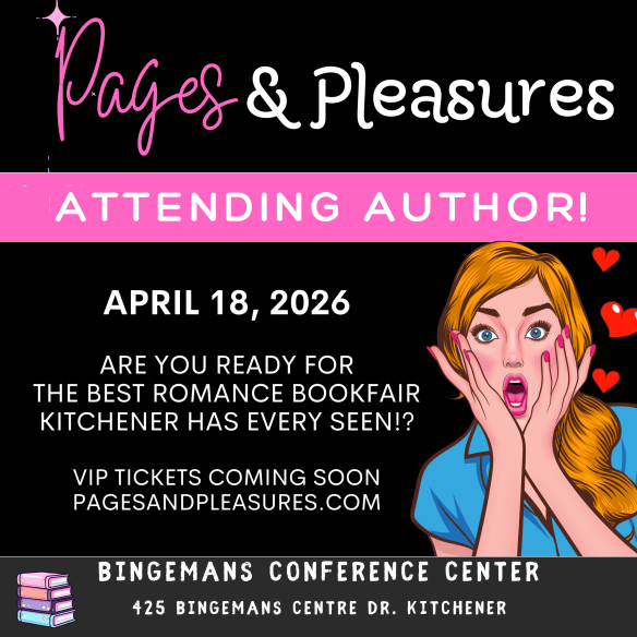 Pages & Pleasures bookfair April 2026