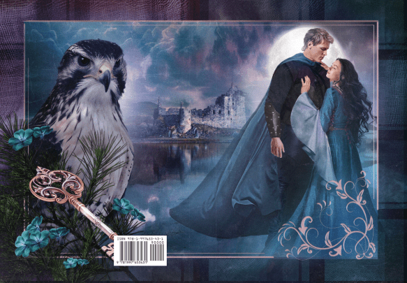 Case laminate illlustration by Dar Albert for The Scoundrel by Claire Delacroix