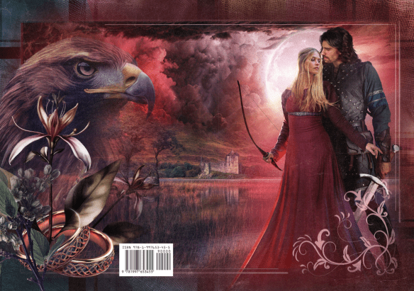 Case laminate illlustration by Dar Albert for The Warrior by Claire Delacroix