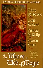 To Weave a Web of Magic anthology