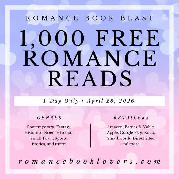 Romance Book Blast April 2026