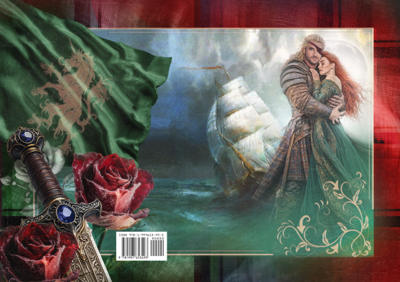 new 2026 illustration for The Rose Red Bride