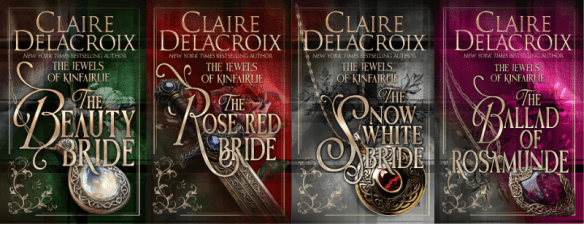 2026 editions of the Jewels of Kinfairlie, with new covers