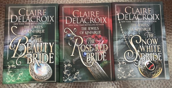 2026 editions of the Jewels of Kinfairlie, with new covers