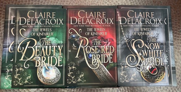 2026 editions of the Jewels of Kinfairlie, with new covers