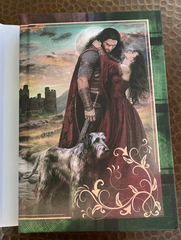 case laminate of the new hardcover edition of The Beauty Bride