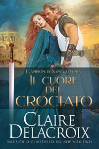 Il cuore del crociato is the Italian edition of The Crusader's Heart, book two of the Champions of St. Euphemia series of medieval romances by Claire Delacroix