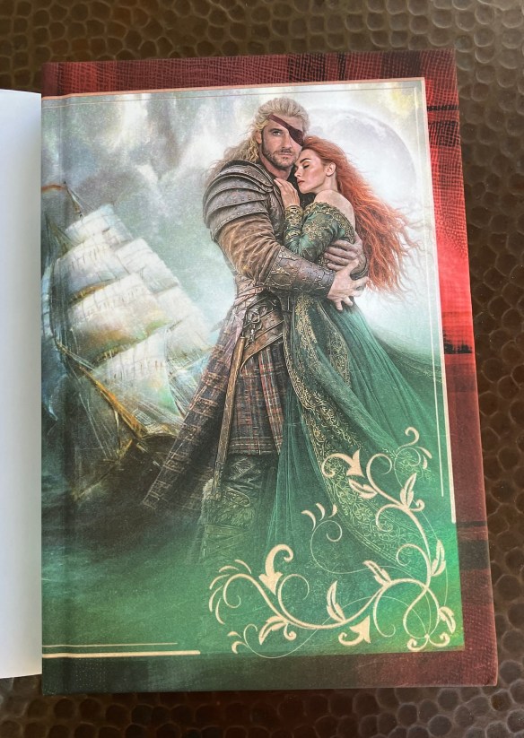 case laminate of the new hardcover edition of The Rose Red Bride