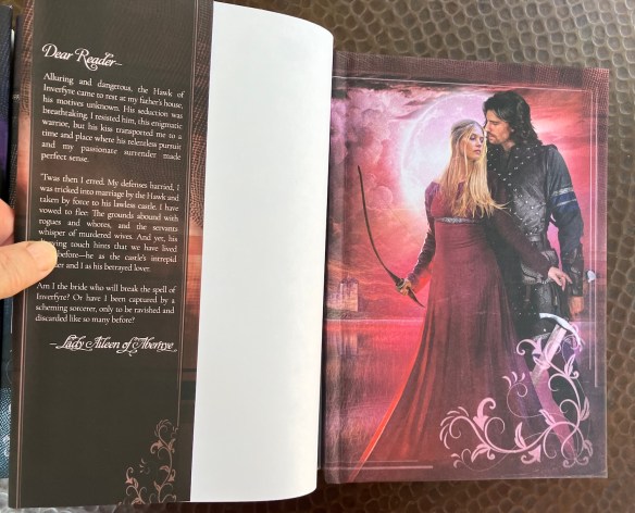 case laminate of the new hardcover edition of The Warrior