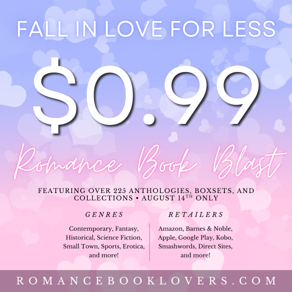 Romance Book Blast 99cent August 2026 event