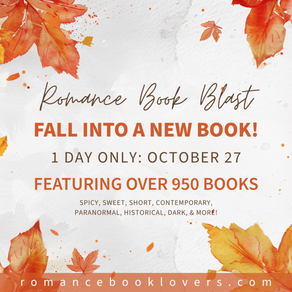 Romance Book Blast October 27, 2026